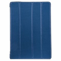 Кожаный чехол для iPad Air Melkco Premium голубой
