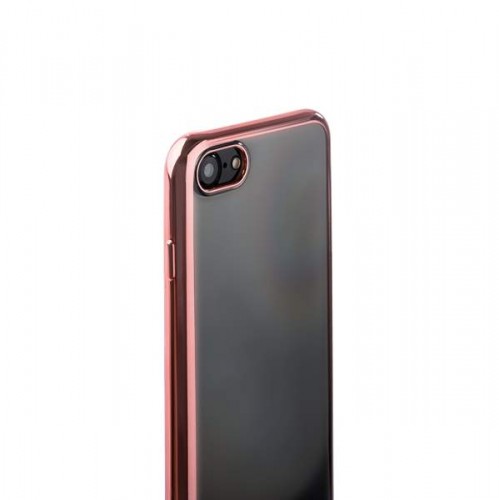 Силиконовая чехол-накладка Deppa Gel для iPhone 8 и 7 - Розовый глянец