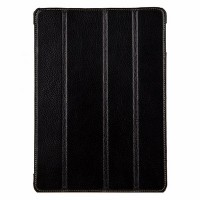 Кожаный чехол для iPad Air Melkco Premium черный