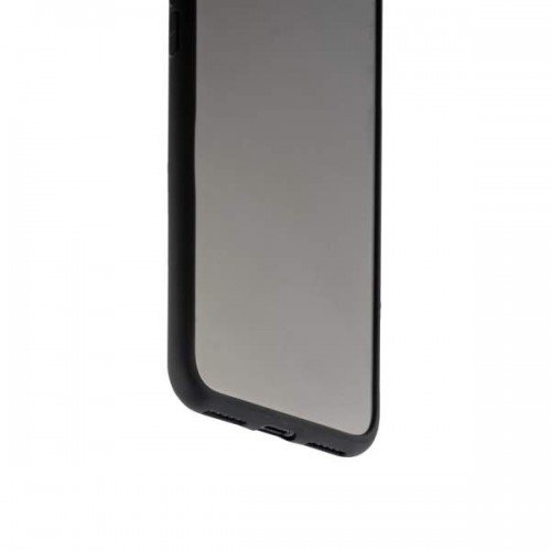 Силиконовая чехол-накладка Deppa Neo для iPhone 8 и 7 - Черный борт