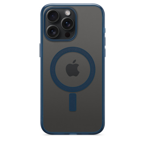 Чехол OtterBox Lumen для iPhone 15 Pro Max с MagSafe - Синий (Blue)