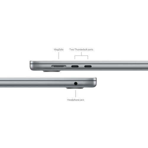 Apple MacBook Air 15 M3, 2024, 24GB, 1TB, 10-GPU, 8-CPU, Space Gray