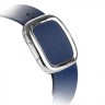 Ремешок кожаный для Apple Watch 42мм W5 NOBLEMAN (Тёмно-синий)
