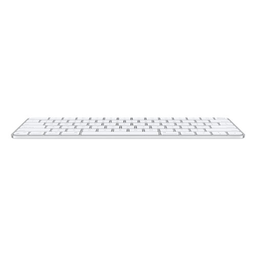 Клавиатура Magic Keyboard с Touch ID для Mac - Русская с гравировкой (Белая)