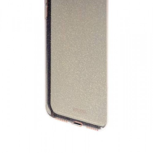 Силиконовая чехол-накладка Deppa Chic для iPhone 8 и 7 - Розовый