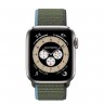 Apple Watch Edition Series 6 Titanium 40mm, спортивный браслет "зелёные холмы"