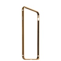 Металлический бампер Fashion для iPhone 8 Plus и 7 Plus - Золотистый