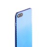 Силиконовая чехол-накладка J-case Colorful Fashion для iPhone 8 и 7 - Голубой оттенок