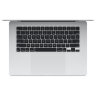 Apple MacBook Air 15 M3, 2024, 16GB, 256GB, 10-GPU, 8-CPU, Silver