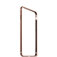 Металлический бампер Fashion для iPhone 8 Plus и 7 Plus - Розовый