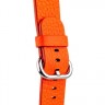 Ремешок кожаный для Apple Watch 38мм W1 Band for Premier (Оранжевый)