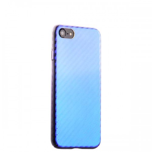 Силиконовая чехол-накладка J-case Colorful Fashion для iPhone 8 и 7 - Фиолетовый оттенок