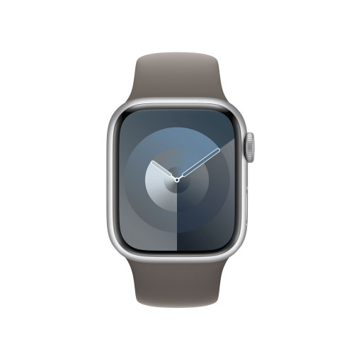 Спортивный ремешок для Apple Watch 41mm Sport Band (S/M) - Серый (Clay)