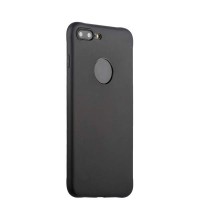 Чехол силиконовый Hoco Juice для iPhone 8 Plus и 7 Plus - Черный