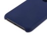 Силиконовая чехол-накладка Apple Silicone для iPhone X - Темно-синий №8