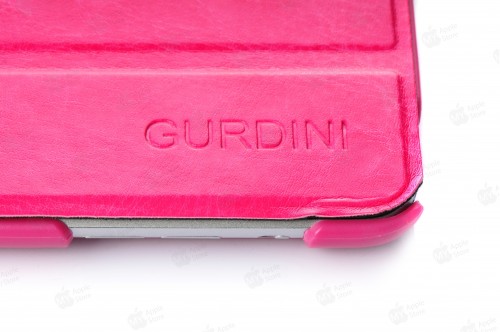 Чехол Gurdini iPad mini Оригами Малиновый