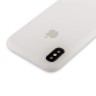 Силиконовая чехол-накладка Apple Silicone для iPhone X - Белый №9