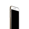 Супертонкий чехол для iPhone 8 и 7 (прозрачно-черный)