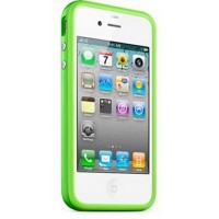 iPhone 4 Bumper зеленый 