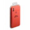 Силиконовая чехол-накладка Apple Silicone для iPhone X - Оранжевый №13