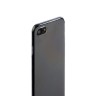 Силиконовая чехол-накладка J-case Premium для iPhone 7 и 8 - Прозрачная