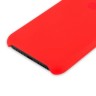 Силиконовая чехол-накладка Apple Silicone для iPhone X - Красный №14