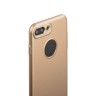 Накладка противоударная Baseus Simpleds для iPhone 8 Plus и 7 Plus - Золотистая