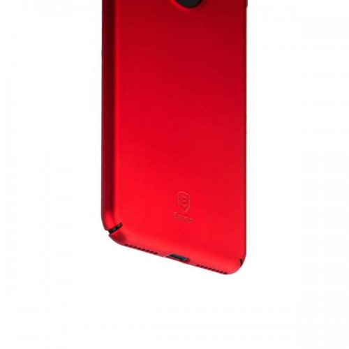Накладка противоударная Baseus Simpleds для iPhone 8 Plus и 7 Plus - Красная