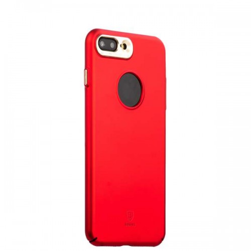 Накладка противоударная Baseus Simpleds для iPhone 8 Plus и 7 Plus - Красная