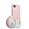 Набор iBacks Lady's Приветствие Медведя для iPhone 8 и 7 - Розовый