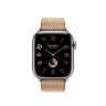 Ремешок Hermes для Apple Watch 41mm Toile H Single Tour - Золото/Слоновая кость (Gold/Ecru)