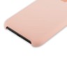 Силиконовая чехол-накладка Apple Silicone для iPhone X - Розовый №18