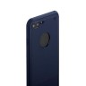 Накладка силиконовая Baseus Shield для iPhone 8 Plus и 7 Plus - Синяя