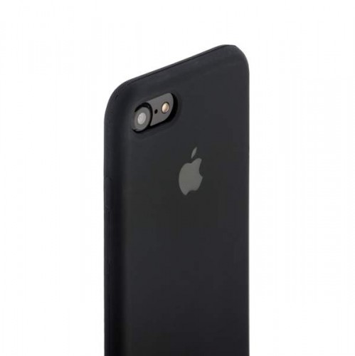 Чехол-накладка Silicone для iPhone 8 и 7 - Черный