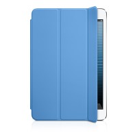 Чехол Apple для iPad mini Retina/ mini полиуретановый синий - iPad mini Smart Cover - Polyurethane - Blue MD970