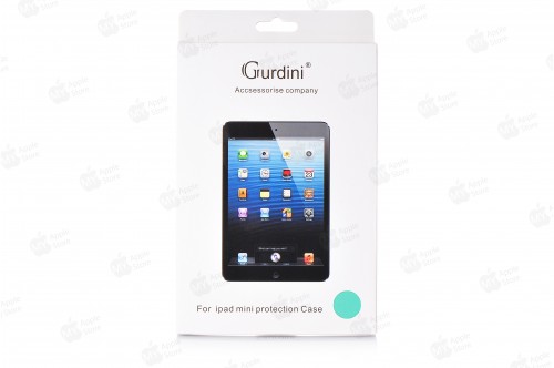 Чехол книжка Gurdini для iPad mini Lights Series Мята