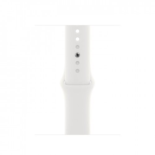 Apple Sport Band 45mm для Apple Watch (S/M) - White