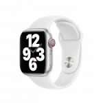 Apple Sport Band 45mm для Apple Watch (S/M) - White