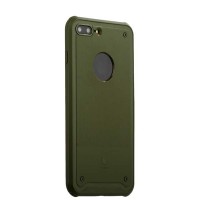 Накладка силиконовая Baseus Shield для iPhone 8 Plus и 7 Plus - Зеленая