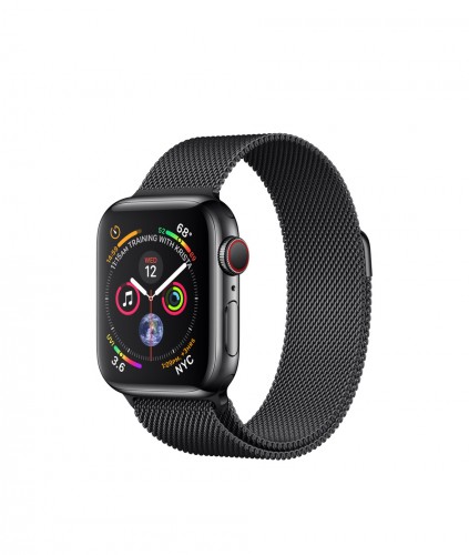 Часы Apple Watch Series 4, все модели на 1 странице