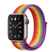Apple Watch Edition Series 5 Titanium, 40 мм Cellular + GPS, цвет радуги