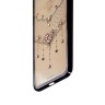 Чехол-накладка KAVARO для iPhone 8 Plus и 7 Plus со стразами Swarovski - черный (Грация)