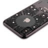 Накладка силиконовая Beckberg Monsoon для iPhone X - Черный №1
