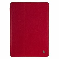 Чехол-книжка для iPad Air Jisoncase красный