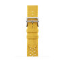 Ремешок Hermes для Apple Watch 41mm Jaune de Naples Tricot Single Tour - Желтый