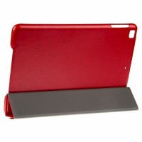 Кожаный чехол для iPad Air Hoco Crystal красный