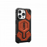 Защитный чехол Uag Monarch Pro Kevlar для iPhone 15 Pro Max с MagSafe - Ржавчина (Rust)