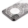 Накладка силиконовая Beckberg Monsoon для iPhone X - Черный №2