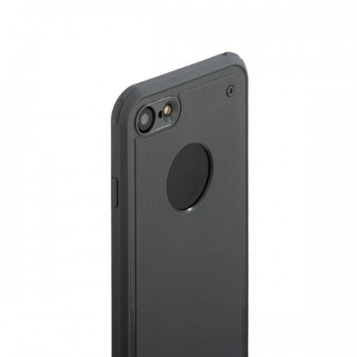Накладка силиконовая Baseus Shield для iPhone 8 и 7 - Серая