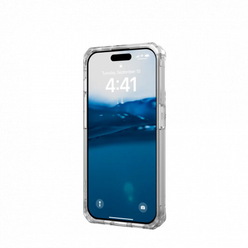 Защитный чехол Uag Plyo для iPhone 15 Pro - Лед (Ice)